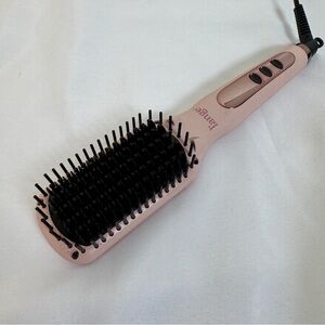Lange Rose Hair Straightening Brush